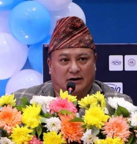 सरकारले खेलाडीहरुलाई  नेपालमै रोजगारको ब्यबस्था गर्नु पर्छ : खेलकुद मन्त्री महर्जन