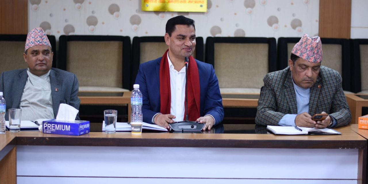 मधुमेह, उच्च रक्तचाप तथा मृगौलासम्बन्धी रोग नियन्त्रण गर्न हरेक वर्ष एक महिने परीक्षण अभियान थालिने
