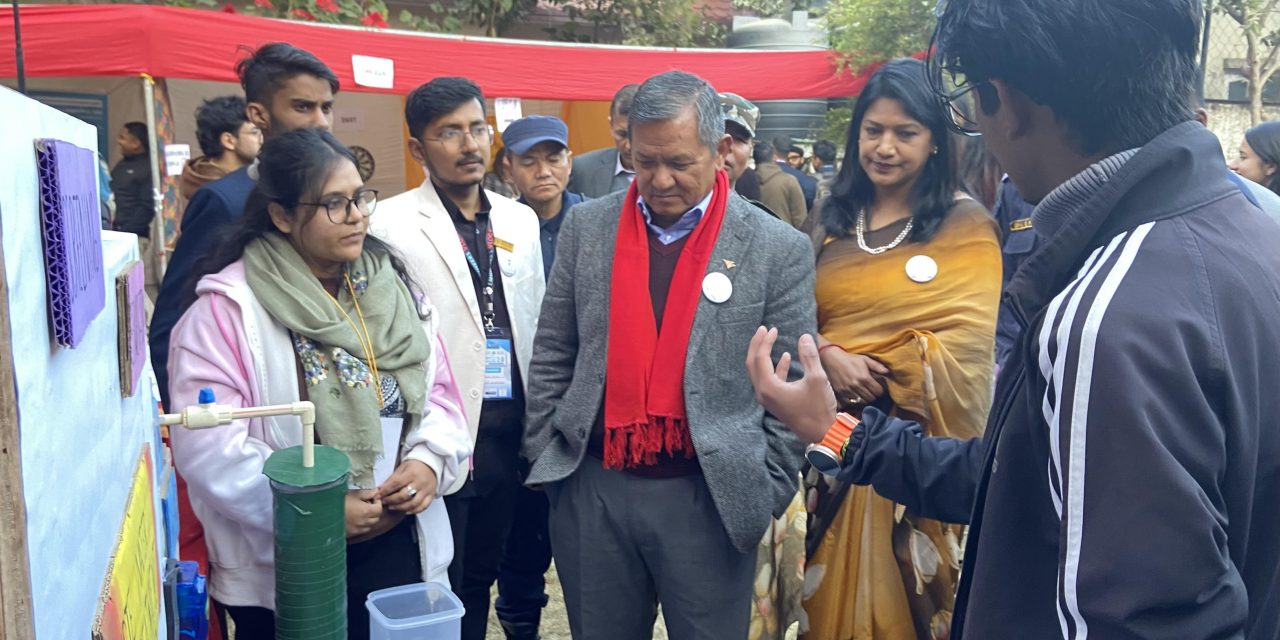 ‘मन्त्री ज्यू ! प्रविधिको प्रयोग गरी वाग्मतीको पानी पिउनयोग्य बनाउन सकिन्छ’