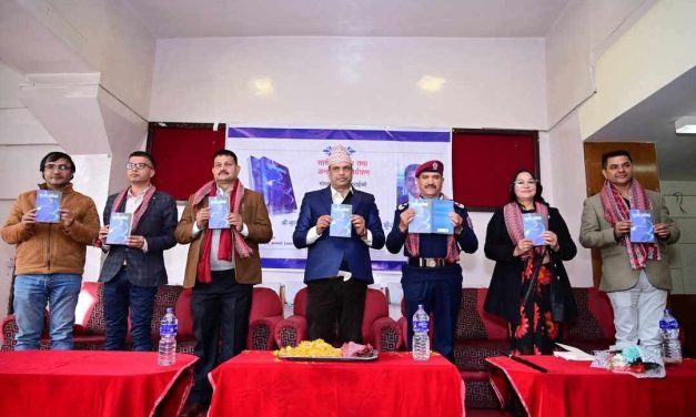 राष्ट्र सेवासंगै साहित्यको उचाईमा एसएसपी भट्टराई : कथा संग्रह ‘दृश्य प्रलेख’ लोकार्पण
