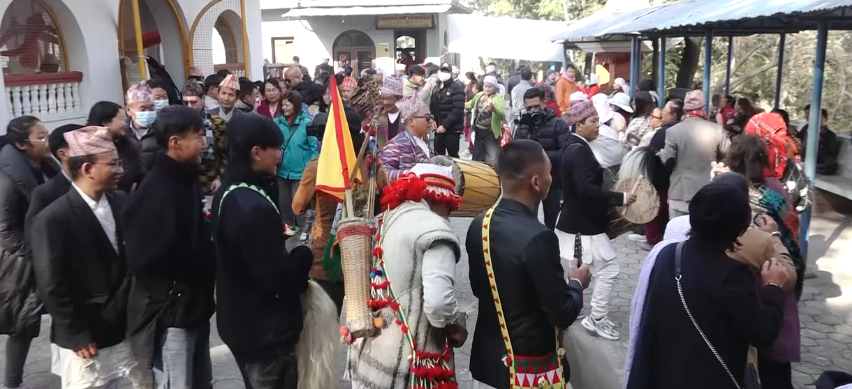 देशभर किराँत समुदायले हर्षोल्लासका साथ मनाए उधौली पर्व