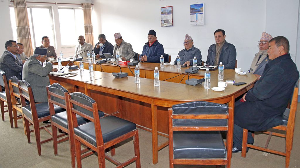 संसद अधिवेशन बोलाउन विपक्षी दलहरूले संयुक्त दबाब दिने