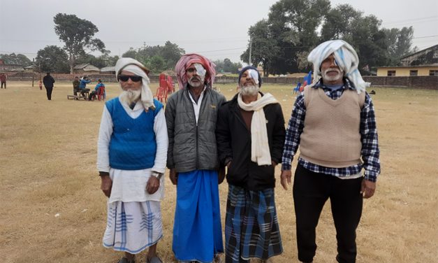 जसको बुढ्यौलीमा फर्कियो आँखाको ज्योति