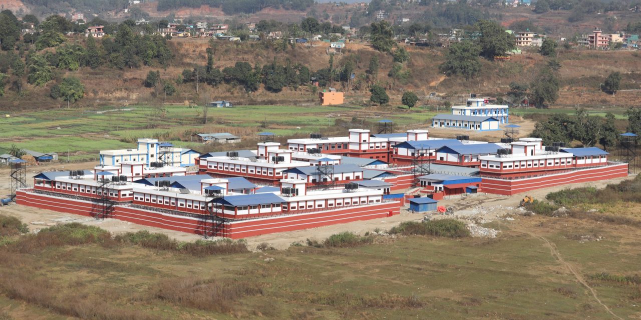 काठमाडौँका कैदीबन्दी धमाधम नुवाकोट कारागारमा स्थानन्तरण