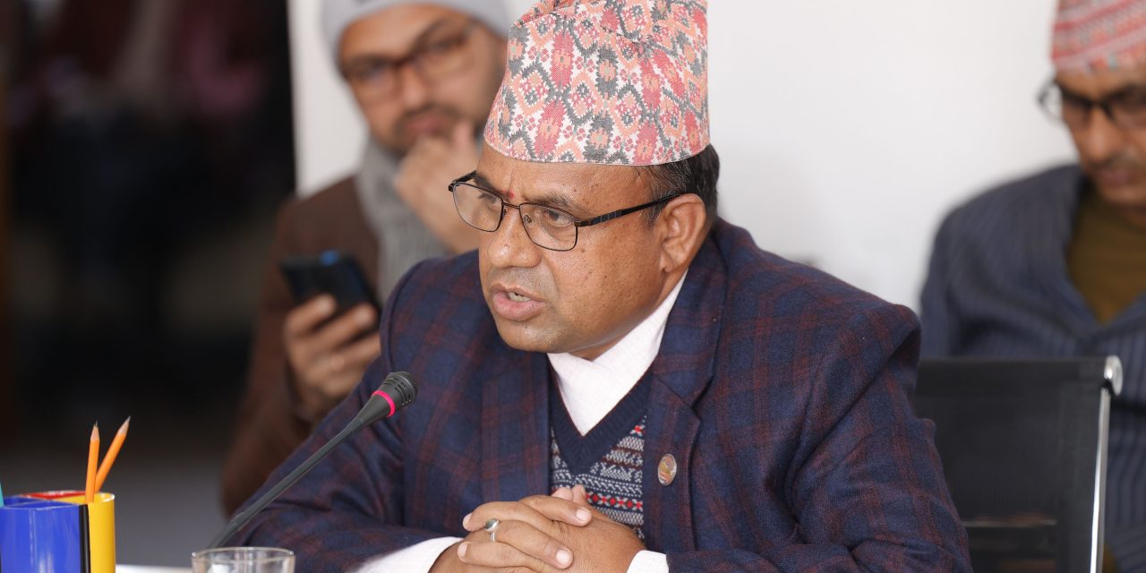 हवाई, संस्कृति र पर्यटन नीति बनाउन लागिपरेका छौँ : मन्त्री पाण्डे