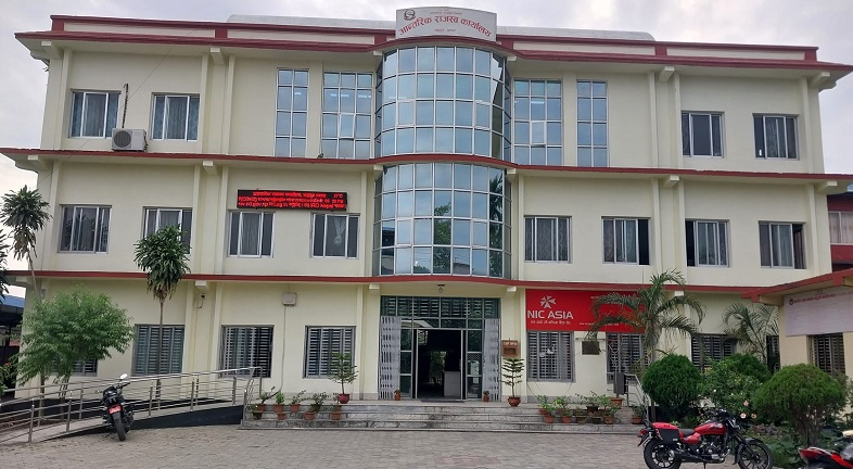 आन्तरिक राजस्व कार्यालय भद्रपुरमा बढ्यो राजस्व सङ्कलन