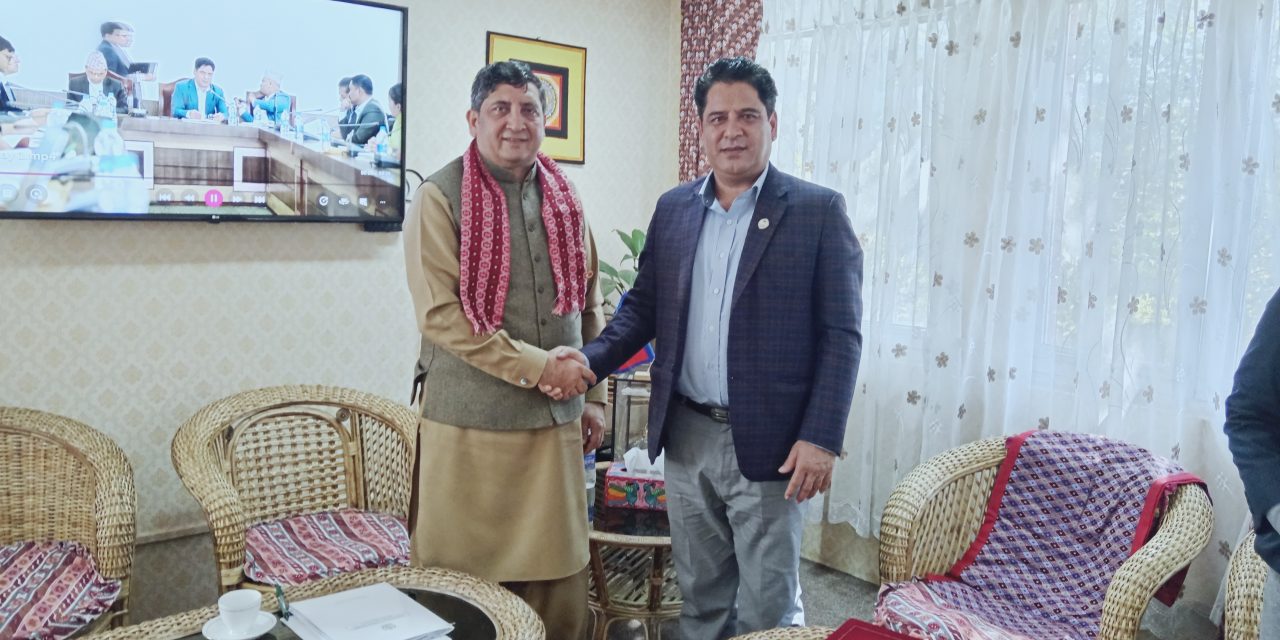 नेपालमा व्यवसायिक गतिविधि बढाउन पाकिस्तान सरकारलाई मन्त्री भण्डारीको आग्रह