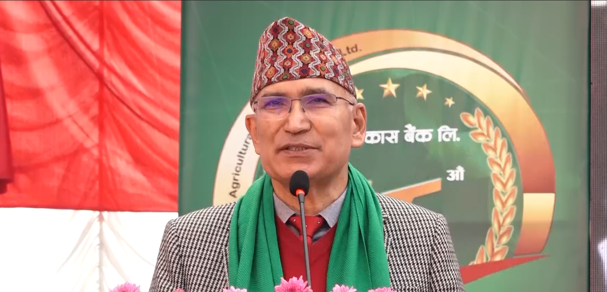 बैंकहरुको निक्षेपकोे अनुपात बढेपनि कर्जा प्रवाह हुन सकेन : अर्थमन्त्री पौडेल