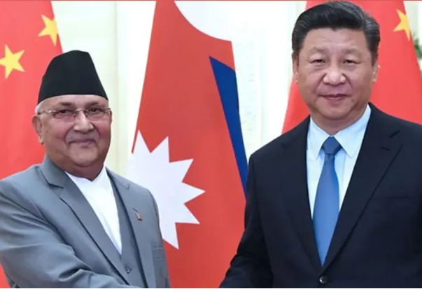 प्रधानमन्त्रीद्वारा चिनियाँ राष्ट्रपतिलाई शुभकामना