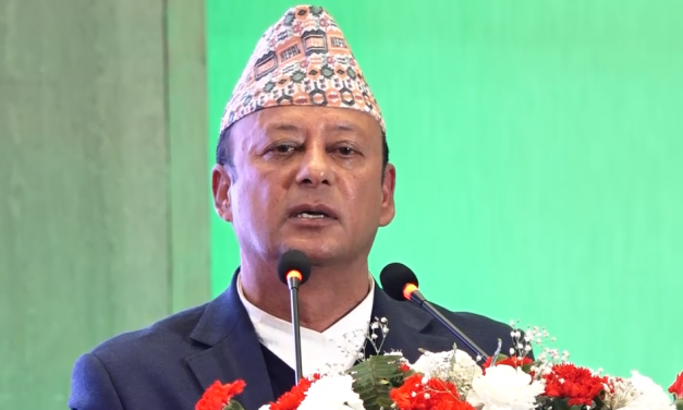 सुनकोशी मरिन आयोजना समयमै निर्माण गर्न मन्त्री खड्काको निर्देशन
