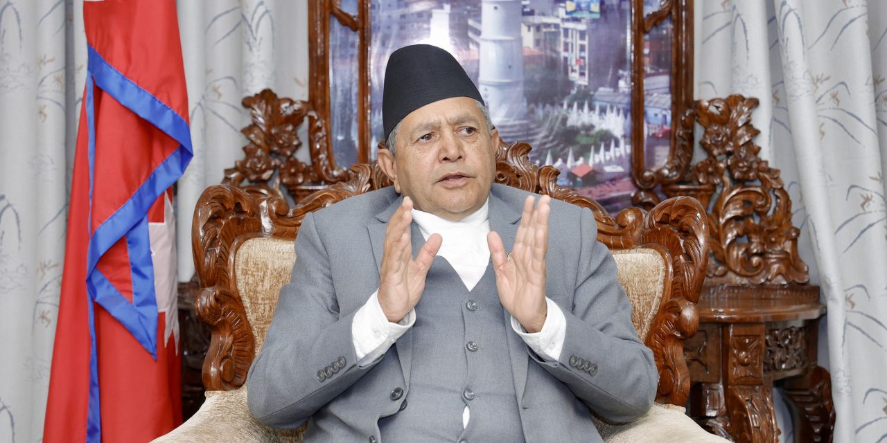 आउँदो अधिवेशनबाट धेरै विधेयक पारित गर्न राजनीतिक प्रतिबद्धता आवश्यक छ : सभामुख घिमिरे