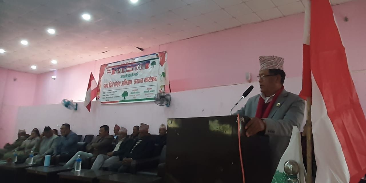 १८ गतेबाट संविधान संसोधनको बहस सुरु हुन्छ : उपसभापति गुरुङ