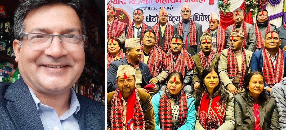 ग्यास बिक्रेता महासंघको अध्यक्षमा ज्ञानेश्वर अर्याल चयन