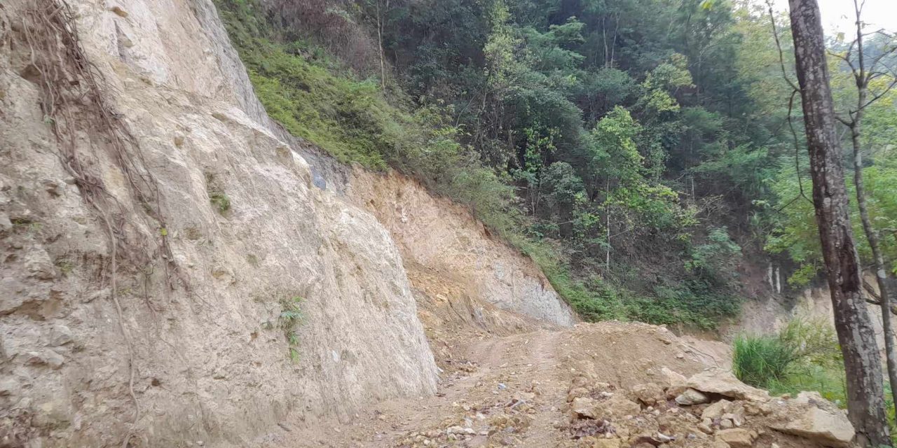 कालीगण्डकी लोकमार्ग : फलेवास–अर्मादी सडकलाई बजेट सुनिश्चित