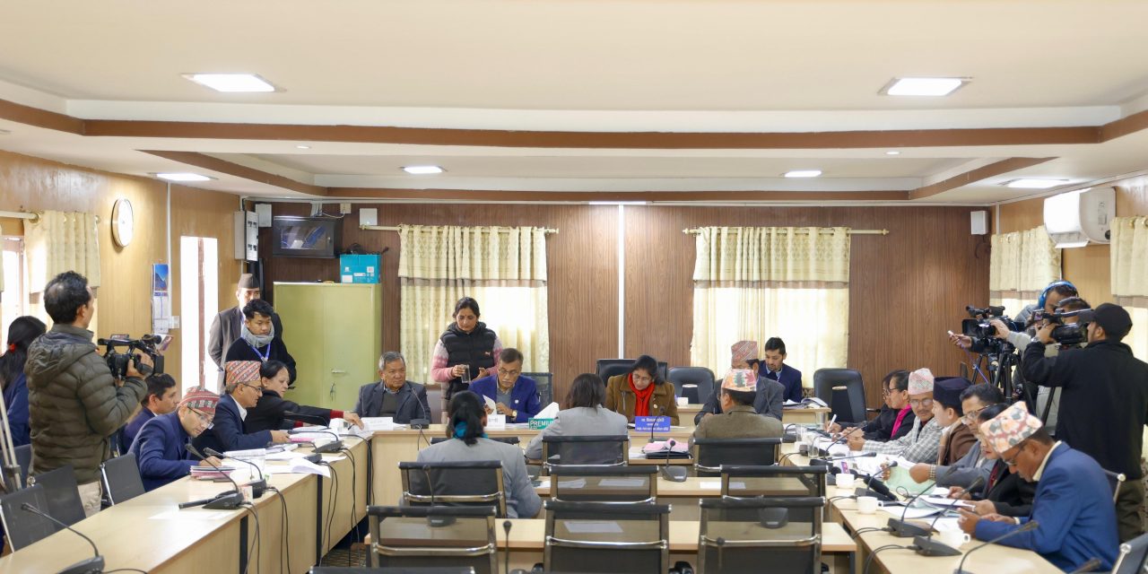 मध्यवर्ती क्षेत्रको पुनः सीमाङ्कन गर्न सरकारलाई निर्देशन