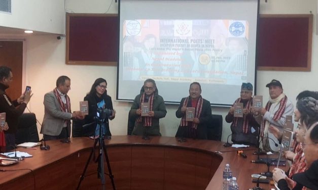 नेपाली र दक्षिण कोरियाली कविता वाचन