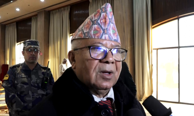 एकीकृत समाजवादीका अध्यक्ष नेपालको स्वास्थ्यमा सुधार
