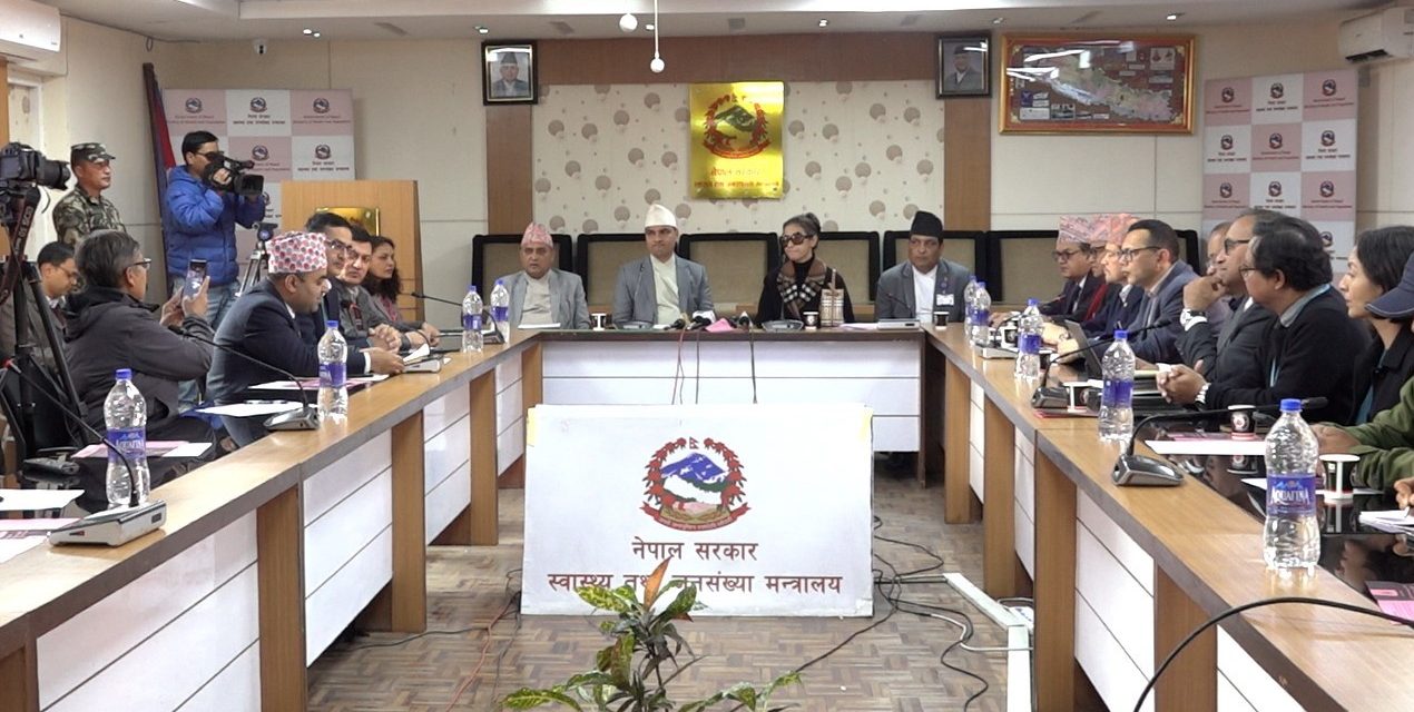 एचपीभी खोप अभियान : अभिनेत्री कोइरालालाई सद्भावनादूत घोषणा