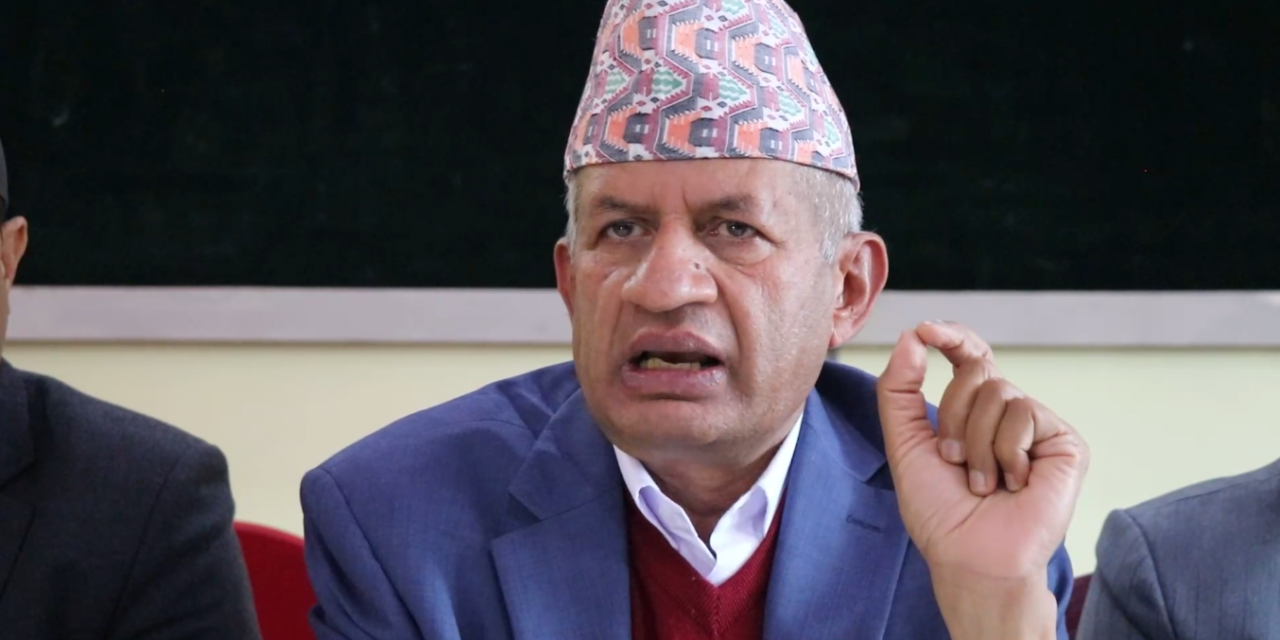सामाजिक सञ्जालसम्बन्धी विधेयक सञ्चार क्षेत्रसँग छलफल गरेर ल्याउँछौँ : प्रदीप ज्ञवाली