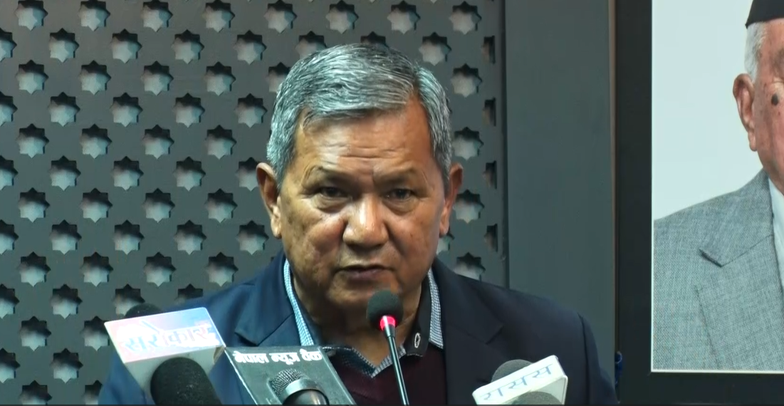 पूर्वसरकारले मुलुकलाई अस्तव्यस्त बनाउने काम गर्‍यो : सञ्चारमन्त्री