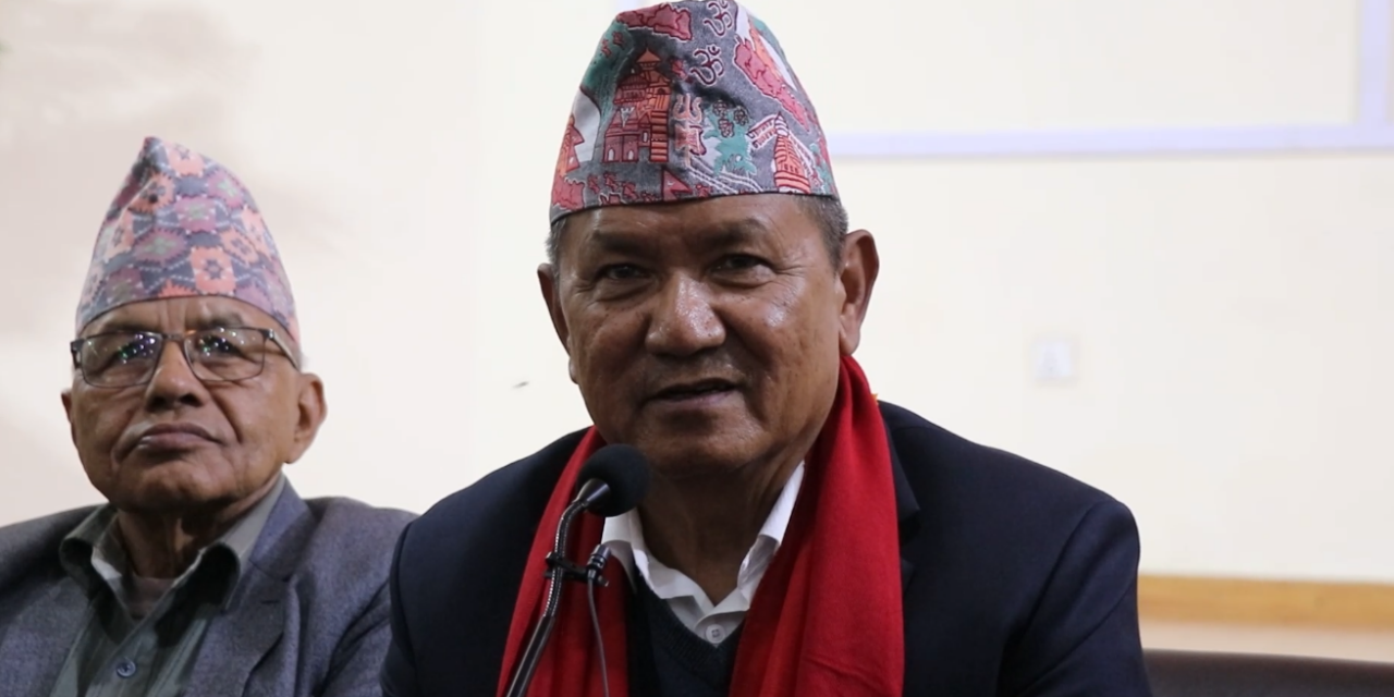 संविधान संशोधन राष्ट्रिय सहमतिमा मात्र हुन्छ : सञ्चारमन्त्री गुरुङ
