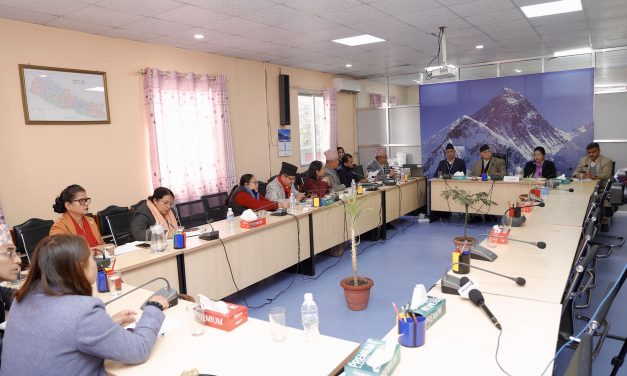 ‘कोरम’ नपुगेपछि पूर्वाधार समितिको बैठक स्थगित