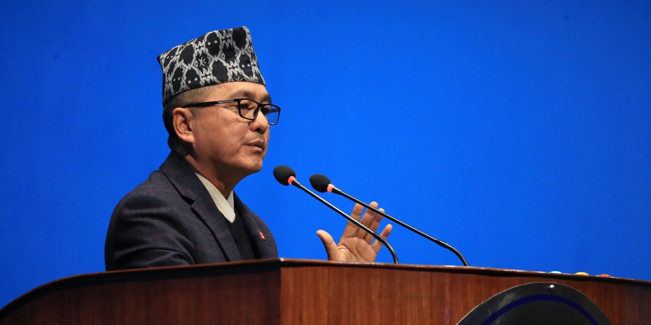 नीति तथा कार्यक्रममा सरकारको निराशापन देखियो : राजेन्द्र लिङ्देन
