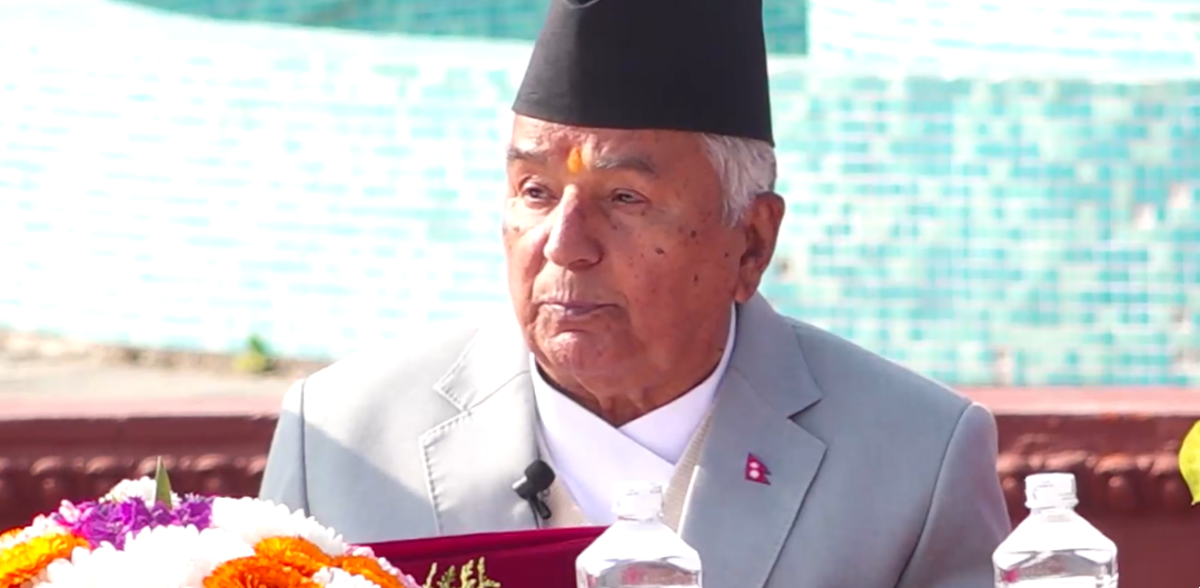 राष्ट्रिय हितको मूल उद्देश्य पूरा गर्न एकजुट भएर अघि बढौँ : राष्ट्रपति