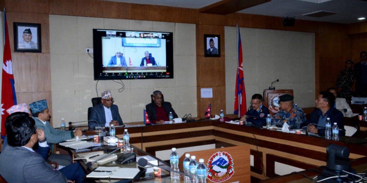 परिणाममुखी काम गर्न गृहमन्त्री लेखकको निर्देशन