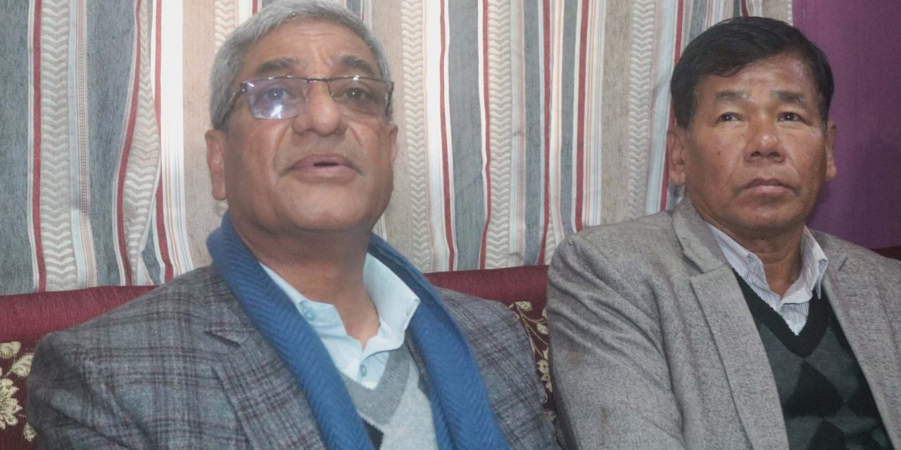 सरकार मुलुकमा शान्ति सुरक्षा कायम राख्न दृढ : गृहमन्त्री लेखक