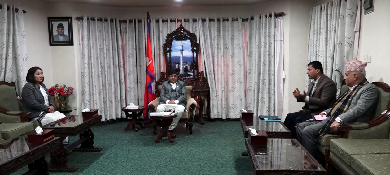 सभामुखद्वारा सत्तारुढ दलका प्रमुख सचेतकहरुसंग छलफल