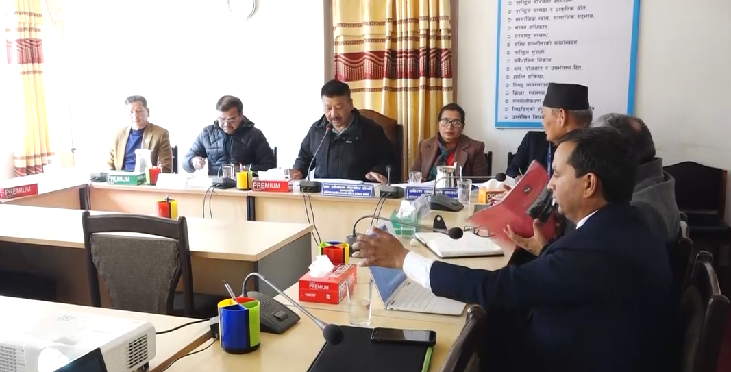 मूलपानी क्रिकेट मैदान निर्माणका लागि स्रोत सुनिश्चितता गर्न सरकारलाई निर्देशन