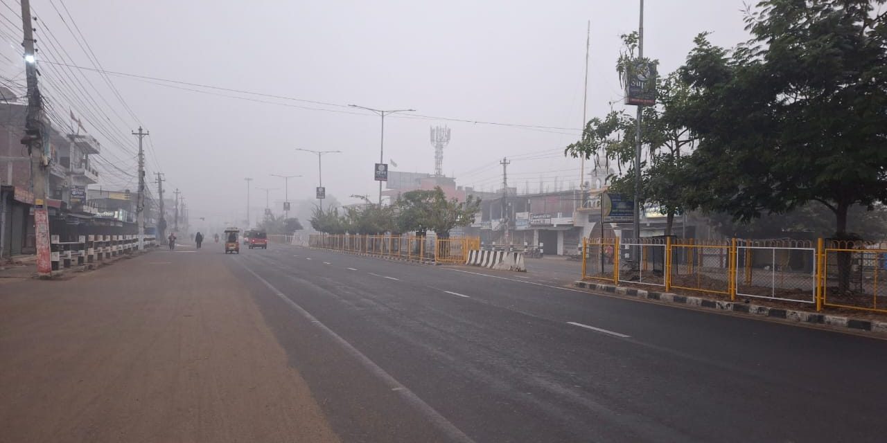 बाँकेमा चिसोले जनजीवन प्रभावित