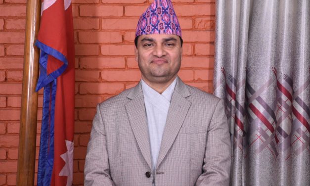 पुँजीगत खर्च सोचजस्तो हुन सकेको छैन : स्वास्थ्यमन्त्री पौडेल