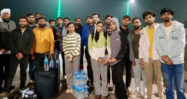 केआइआइटीबाट एक सय ५९ विद्यार्थी फर्किए