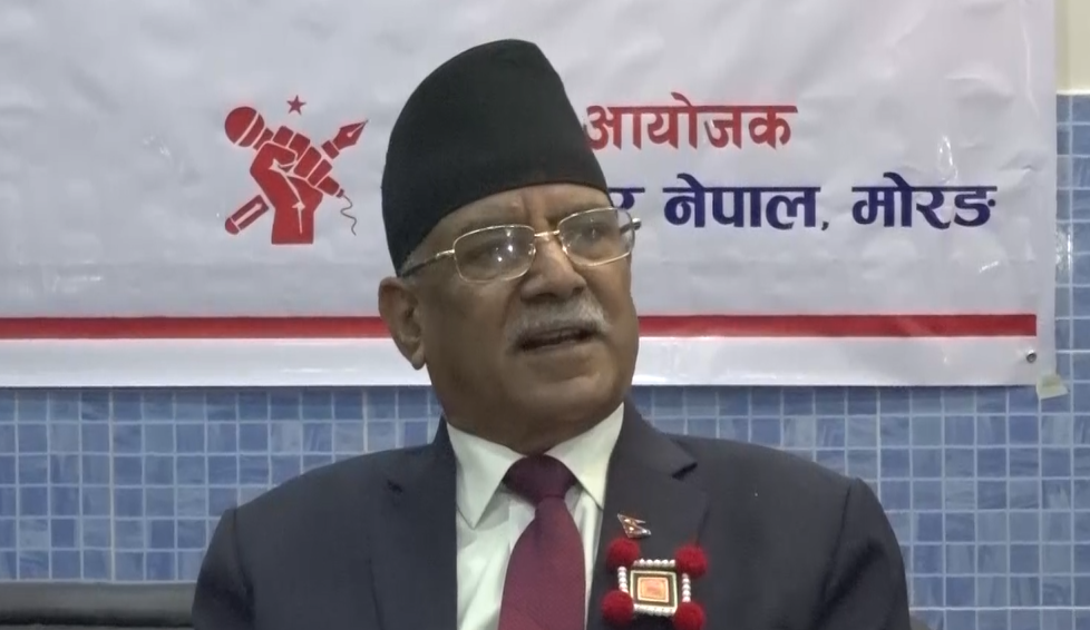 ज्ञानेन्द्रले बोल्दैमा केही हुँदैन, फेरि राजतन्त्र फर्किने कुरा असम्भव : प्रचण्ड