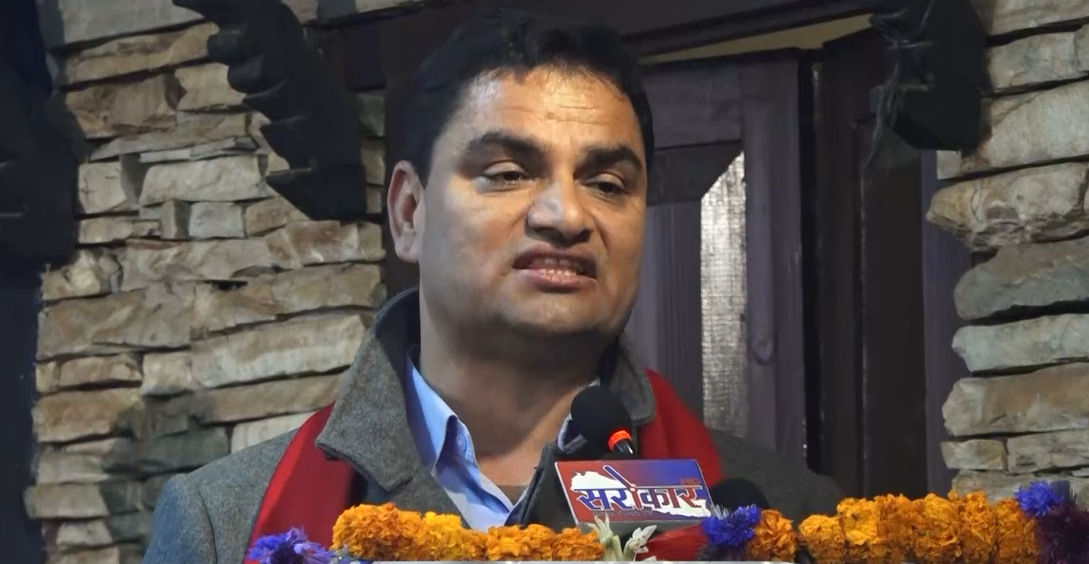 गुणस्तरीय स्वास्थ्य सेवा प्रदान गर्न सरकार प्रतिबद्ध छ : स्वास्थ्यमन्त्री पौडेल