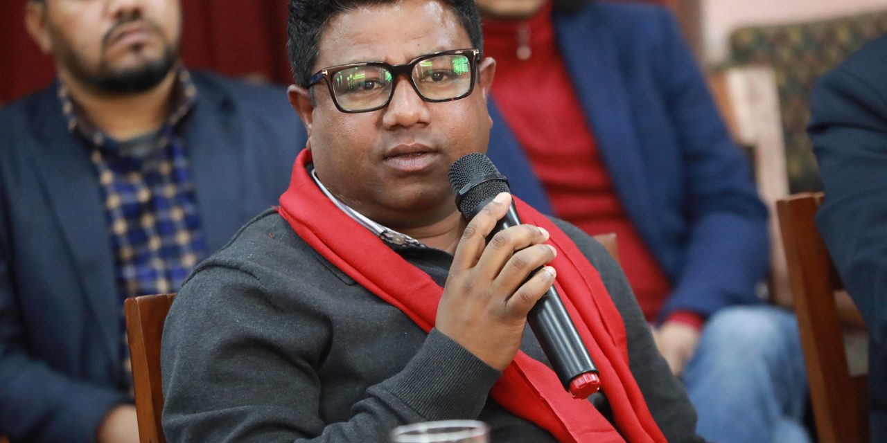 गणतन्त्रको प्रवेश विन्दु २००७ साल : प्रमुख सचेतक परियार