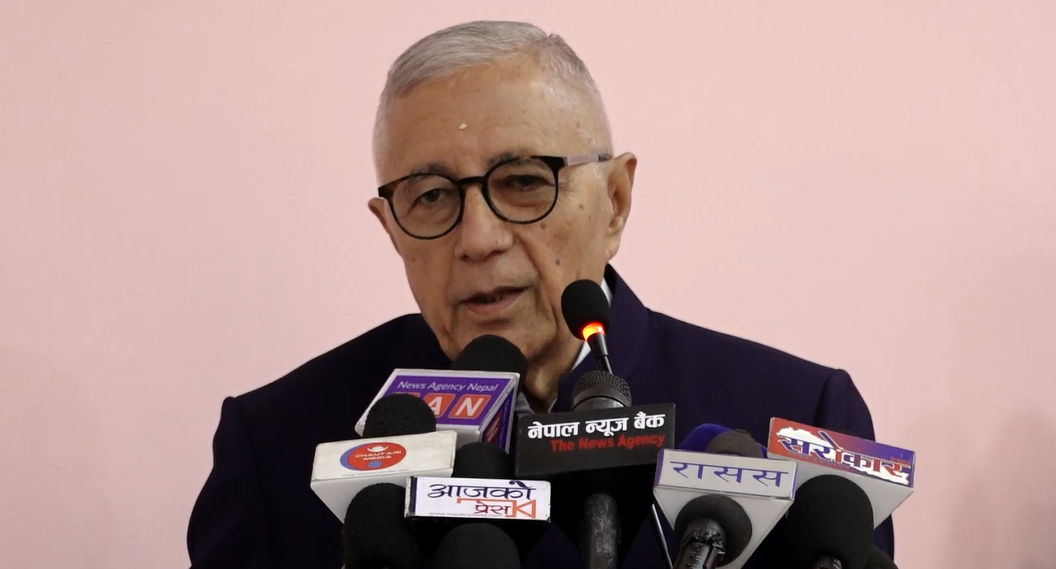 प्रजातान्त्रिक संस्कारका लागि एक पटक फेरि लड्नुपर्ने अवस्था आयो : शेखर कोइराला