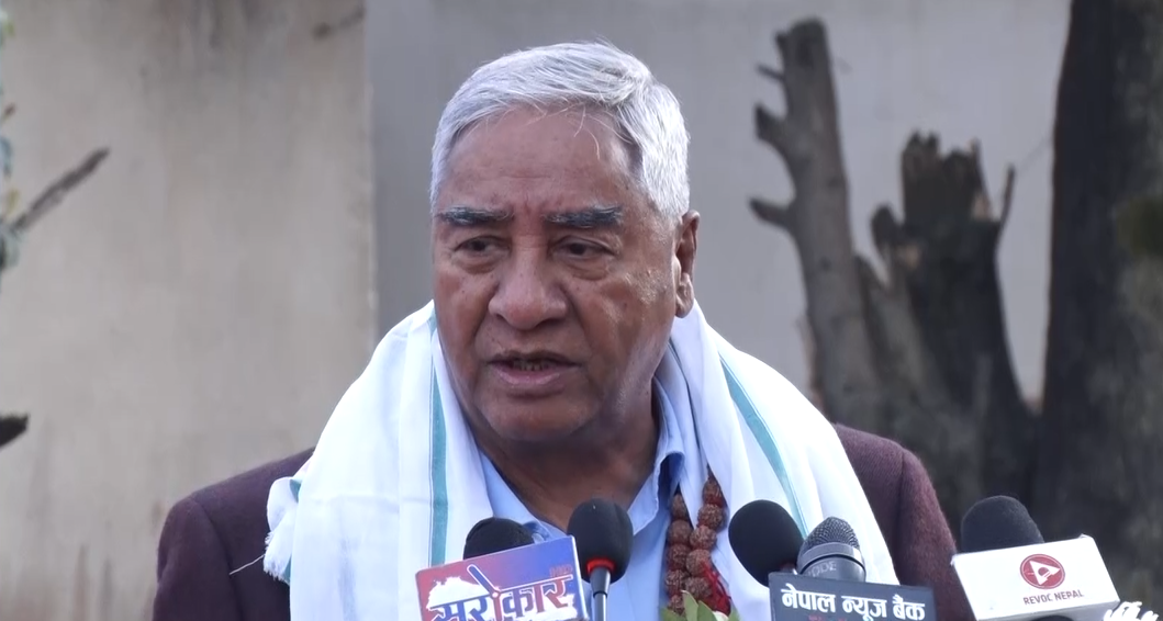 गठबन्धनबीच कुनै विवाद छैन : देउवा