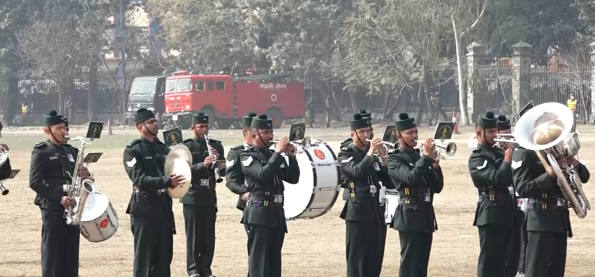 टुँडिखेलमा सेना दिवसको रौनक (तस्बिरमा)
