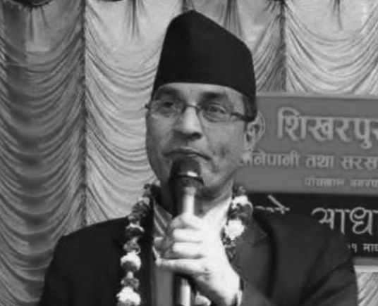 संविधानसभा सदस्य सापकोटाको निधन
