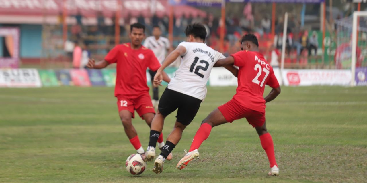 भद्रपुर झापा गोल्डकप : आयोजक ब्लेजर्स सेमिफाइनलमा