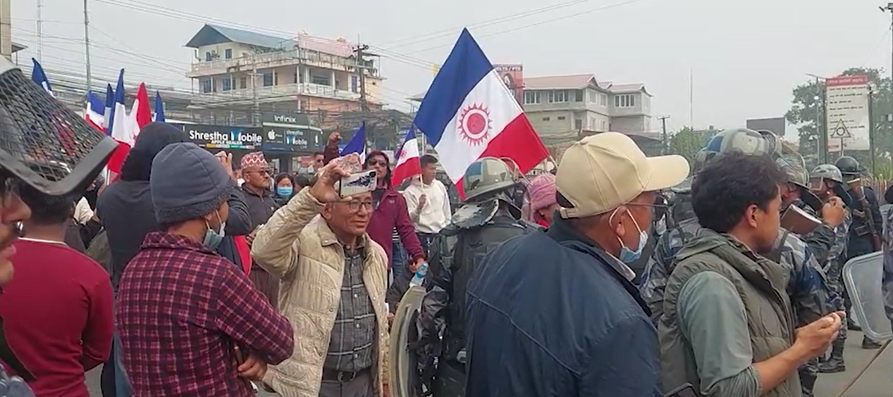 केबलकार निर्माणको विरोधमा पूर्वका ९ जिल्ला बन्द, जनजीवन प्रभावित