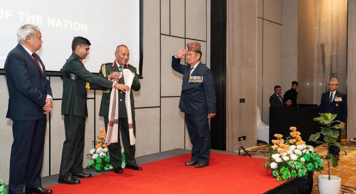 भारतीय सेना दिवसको अवसरमा काठमाडौंमा विशेष समारोह