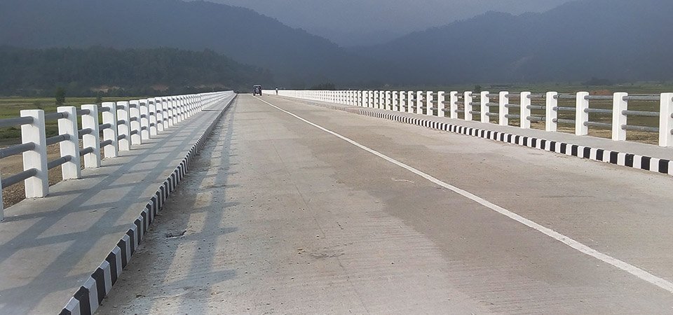 सम्झौताको नौ वर्षपछि दोदामा पुल निर्माण