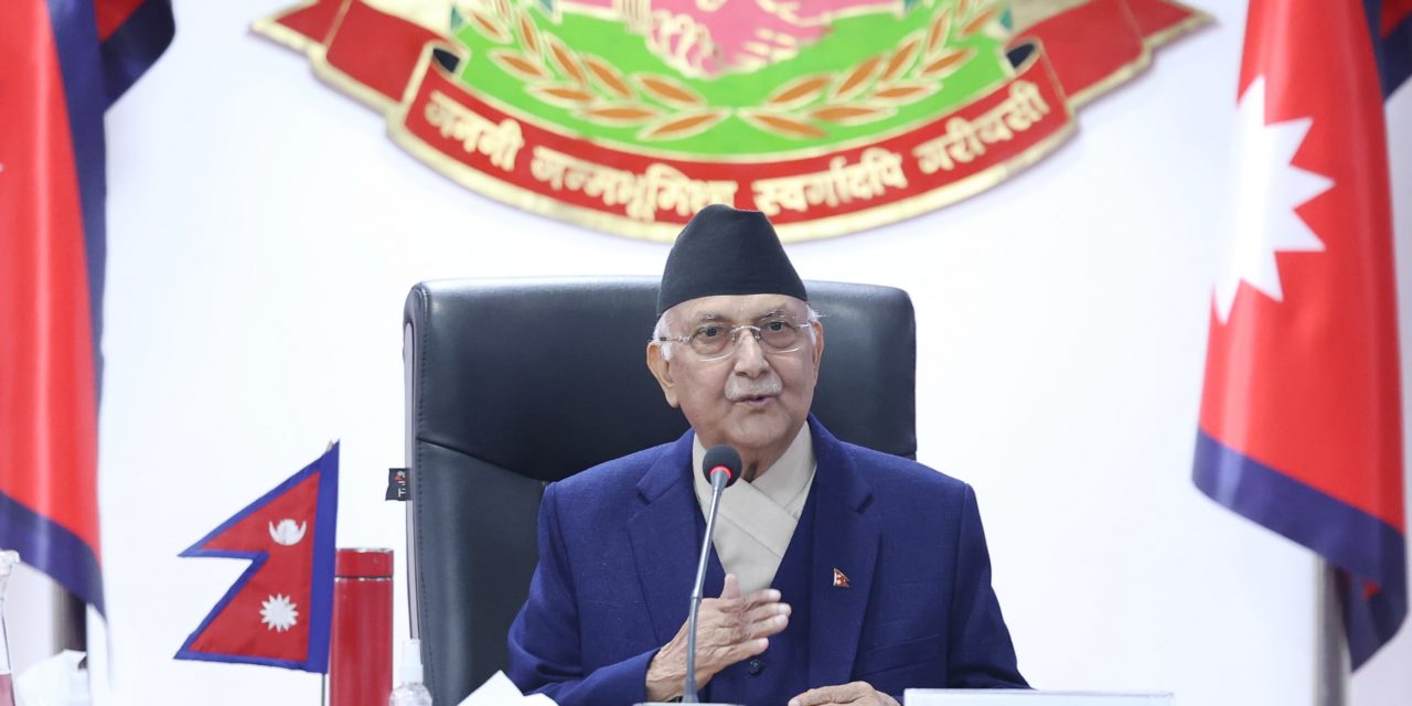 भारतमा नेपाली विद्यार्थी मृत्यु प्रकरण : प्रधानमन्त्रीले भने, ‘सरकारले कुटनीतिक तवरले बुझ्ने काम गरिरहेको छ’