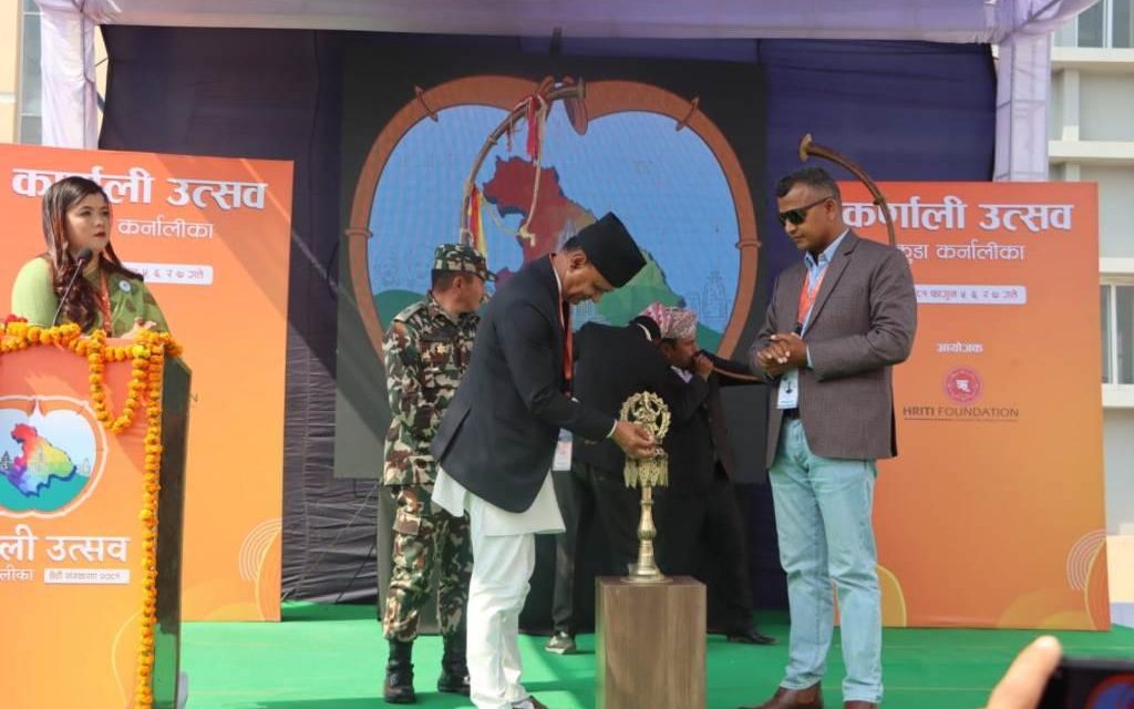 ‘कर्णालीलाई समस्या होइन सम्भावनाको सरोवर बनाऔँ’