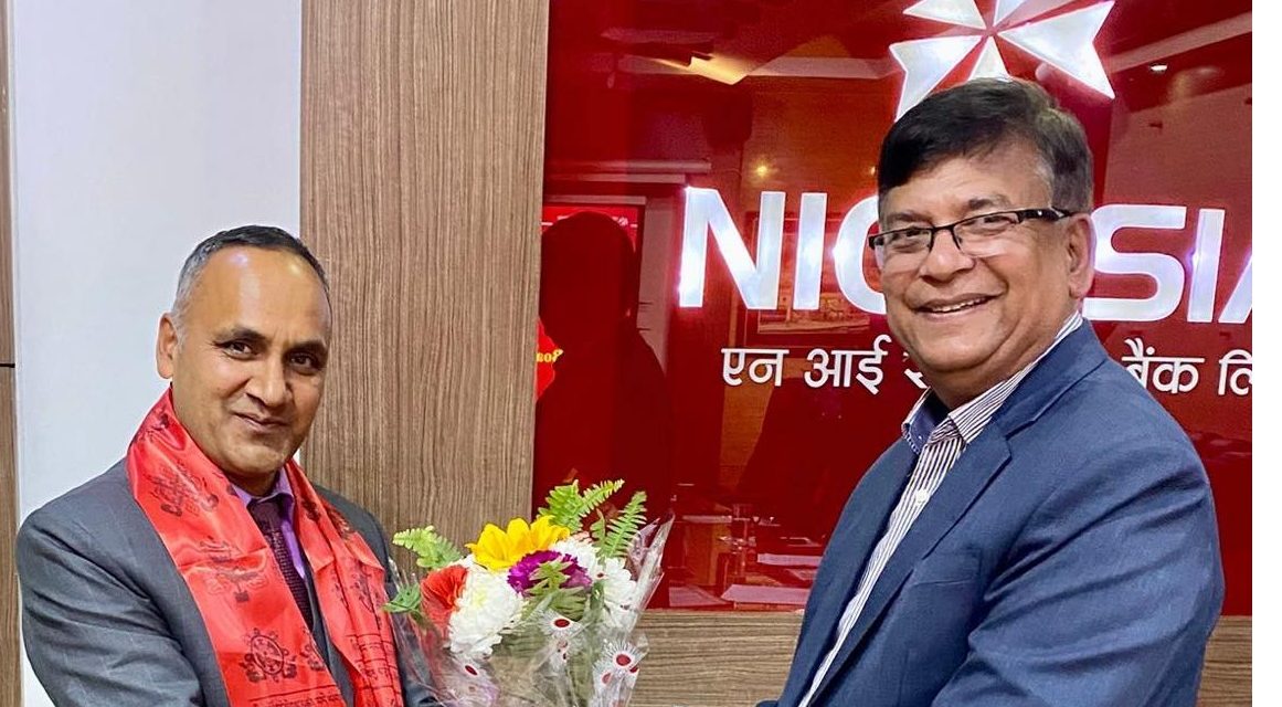 एनआईसी एशिया लघुवित्तको सञ्चालक सदस्यमा लक्ष्मण चालिसे नियुक्त
