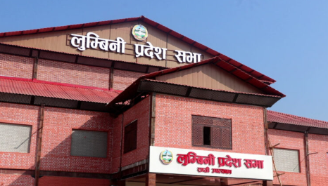 सात महिनामा लुम्बिनी प्रदेशमा एक चौथाइ रकम मात्र खर्च